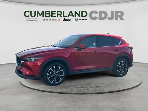 Used 2023 MAZDA CX-5 AWD 2.5 S w/ Premium Plus Pkg image 1