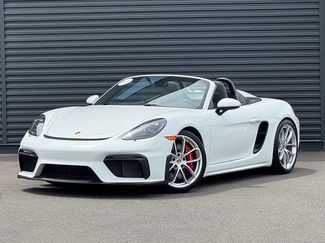 Certified 2021 Porsche 718 Boxster Spyder w/ Light Design Package RWD video 1