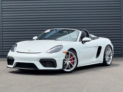 Certified 2021 Porsche 718 Boxster Spyder w/ Light Design Package