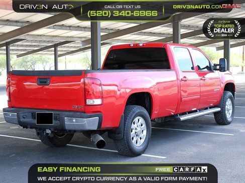 Used 2014 GMC Sierra 3500 SLT w/ SLT Convenience Package image 7