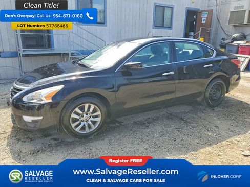 Used 2013 Nissan Altima 2.5 S FWD image 1