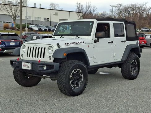 Used 2016 Jeep Wrangler Unlimited Rubicon image 3
