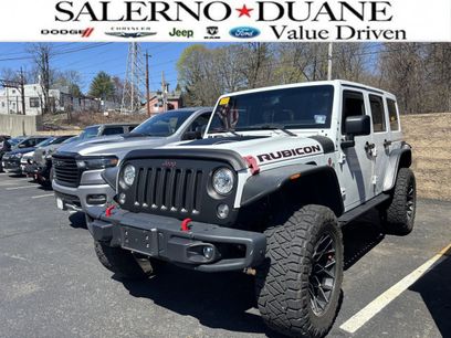 Used 2018 Jeep Wrangler Unlimited Rubicon