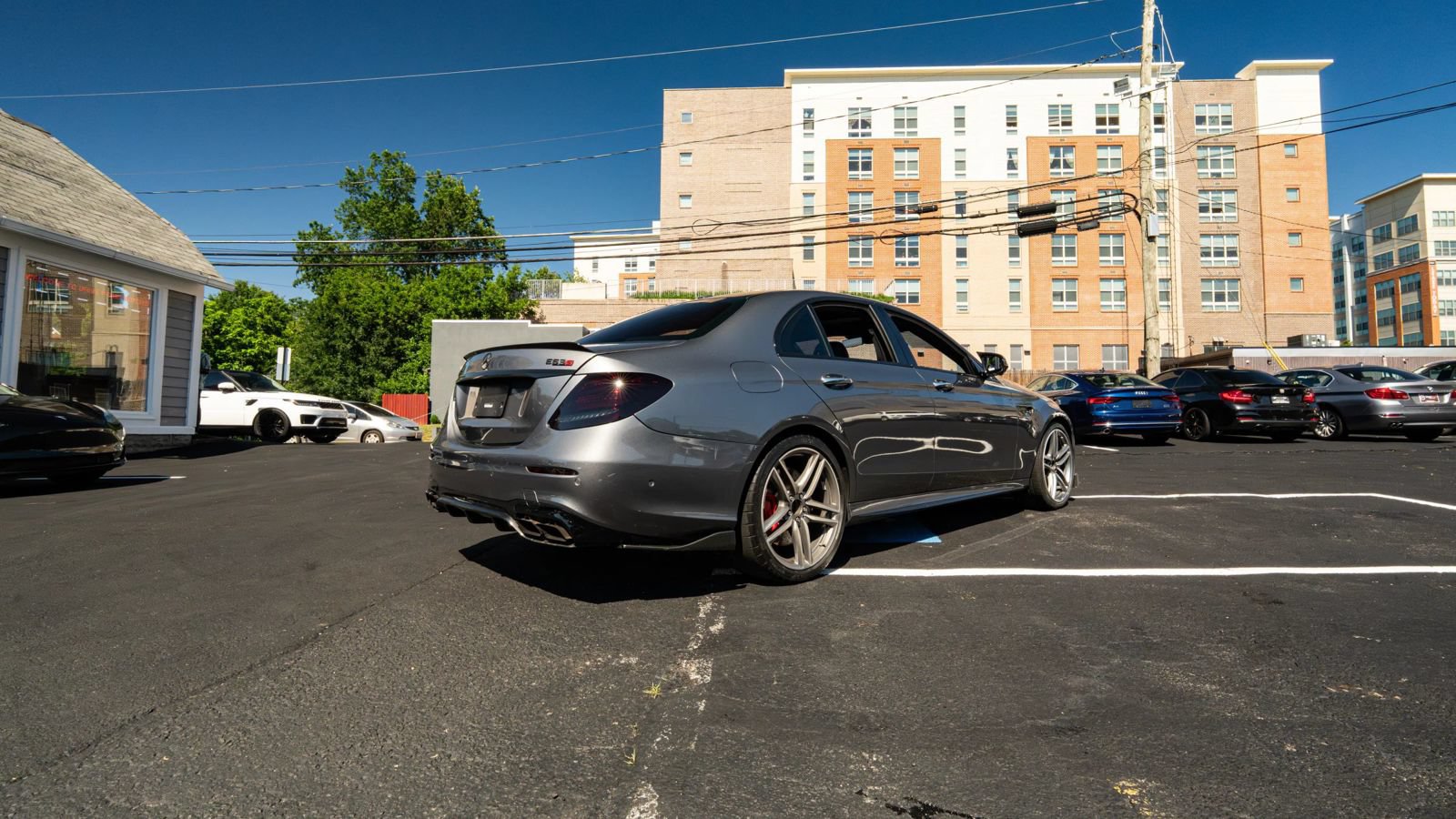 Used 2018 Mercedes-Benz E 63 AMG S image 3