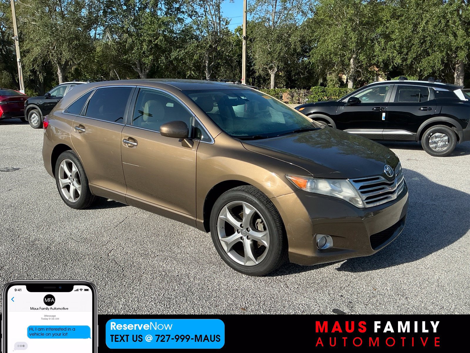 Used 2009 Toyota Venza FWD image 1