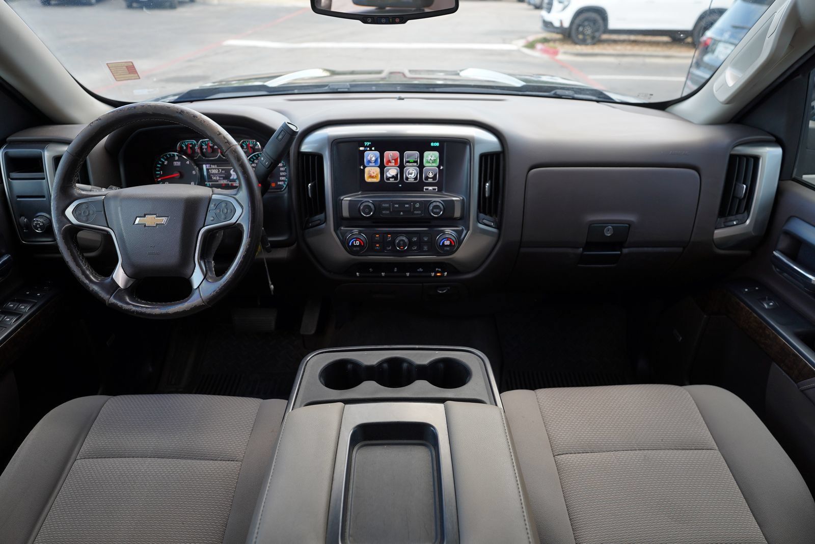 Used 2018 Chevrolet Silverado 1500 LT w/ Texas Edition RWD image 7