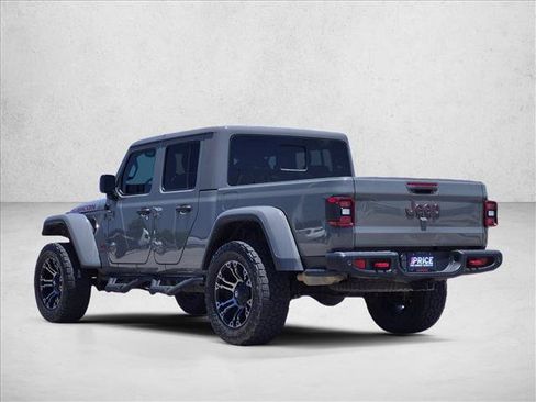 Used 2021 Jeep Gladiator Rubicon AWD/4WD image 3
