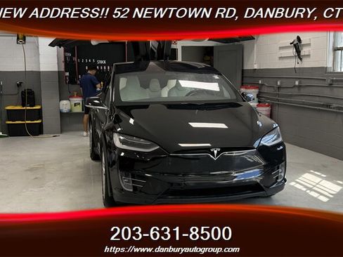 Used 2018 Tesla Model X 100D AWD/4WD image 7
