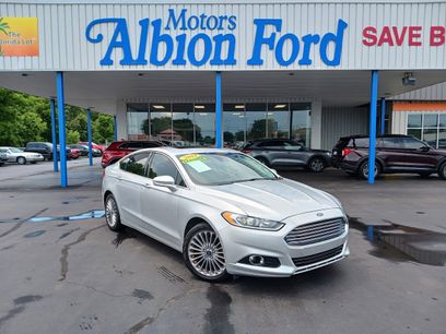 Used 2014 Ford Fusion Titanium