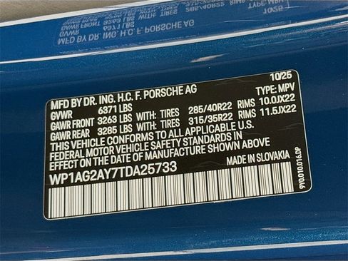 New 2026 Porsche Cayenne GTS image 34