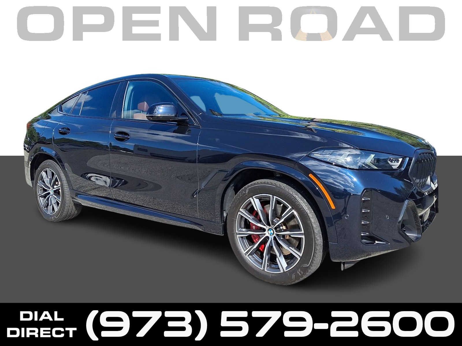 Used 2024 BMW X6 xDrive40i w/ Executive Package AWD/4WD image 1