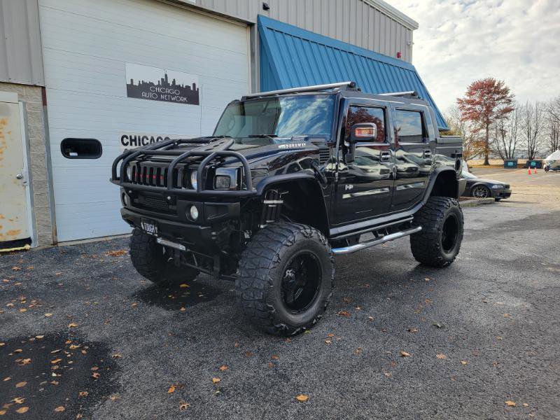 Used 2005 HUMMER H2 SUT w/ Preferred Equipment Group AWD/4WD image 3