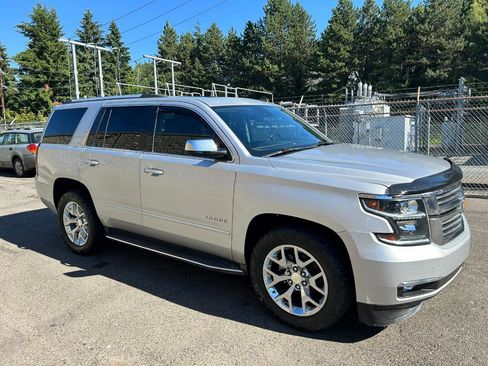 Used 2015 Chevrolet Tahoe LTZ w/ Max Trailering Package AWD/4WD image 3