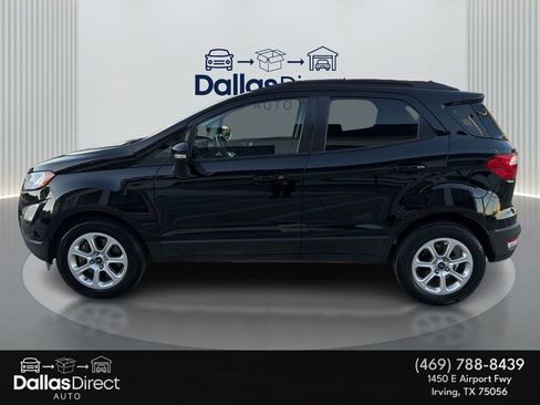 Used 2020 Ford EcoSport SE image 9