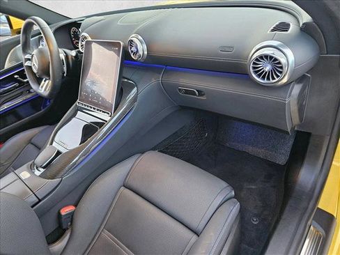 Certified 2022 Mercedes-Benz SL 55 AMG 4MATIC image 20