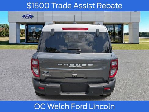 New 2025 Ford Bronco Sport Heritage w/ Convenience Package image 6