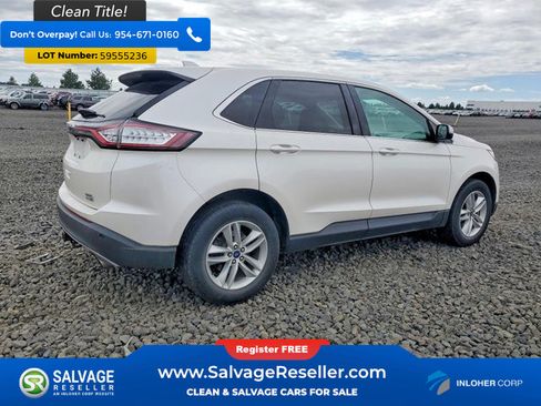 Used 2017 Ford Edge SEL w/ Equipment Group 201A AWD/4WD image 4