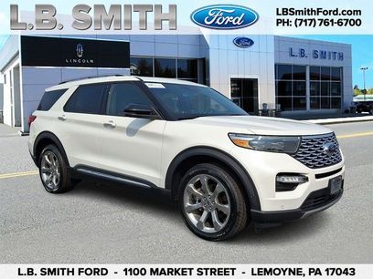 Certified 2020 Ford Explorer Platinum w/ Premium Technology Package