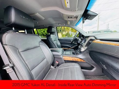 Used 2015 GMC Yukon XL Denali RWD image 20