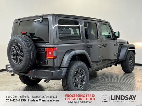 New 2026 Jeep Wrangler Sport S image 4