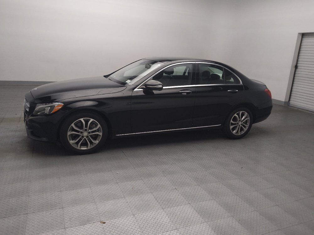 Used 2015 Mercedes-Benz C 300 Sedan w/ Premium 1 Package image 2
