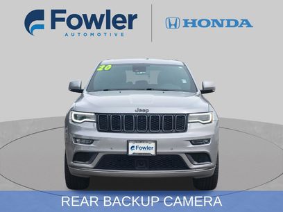 Used 2020 Jeep Grand Cherokee High Altitude