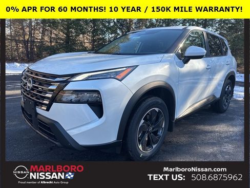 New 2026 Nissan Rogue SV w/ Cold Weather Package image 3