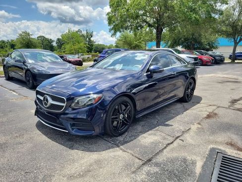 Used 2018 Mercedes-Benz E 400 4MATIC Coupe image 4