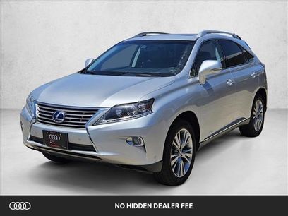 Used 2013 Lexus RX 450h AWD w/ Navigation Pkg