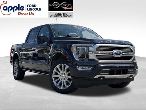 Certified 2022 Ford F150 Limited AWD/4WD image 1
