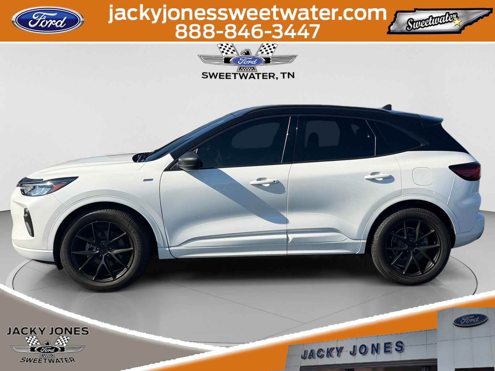 Certified 2024 Ford Escape ST-Line w/ Tech Pack #1 FWD image 2