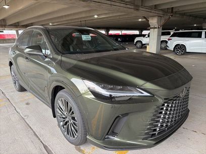 New 2026 Lexus RX 450h AWD