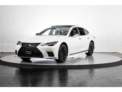 Certified 2024 Lexus LS 500 w/ Interior Upgrade Package RWD image 1