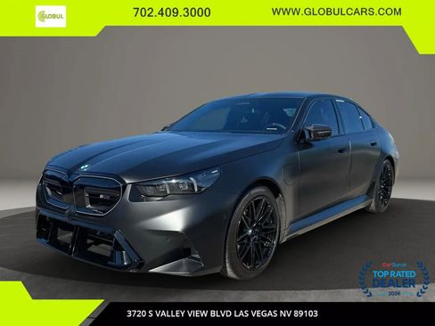 Used 2025 BMW M5 w/ Carbon Package image 1