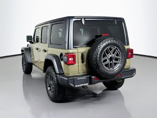Used 2025 Jeep Wrangler Unlimited Sport AWD/4WD image 10