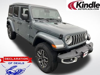 New 2026 Jeep Wrangler Sahara w/ Safety Group