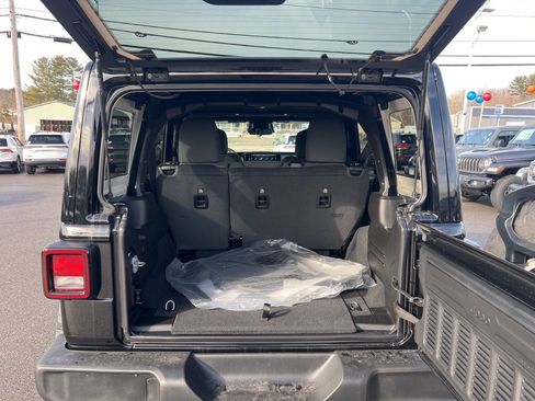 New 2026 Jeep Wrangler Sport S image 16