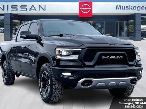 Used 2019 RAM 1500 Rebel w/ Rebel Level 2 Equipment Group image 1