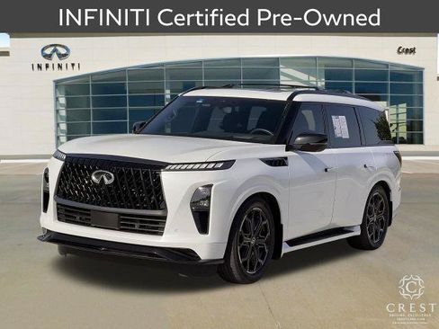 Certified 2026 INFINITI QX80 4WD w/ Sport Exterior Package image 9