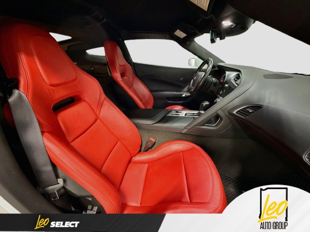 Used 2018 Chevrolet Corvette Stingray Coupe w/ 1LT RWD image 27