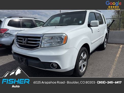Used 2014 Honda Pilot EX image 1