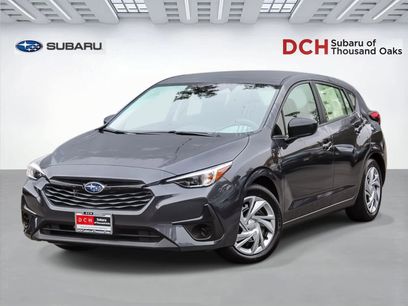 New 2025 Subaru Impreza 2.0i
