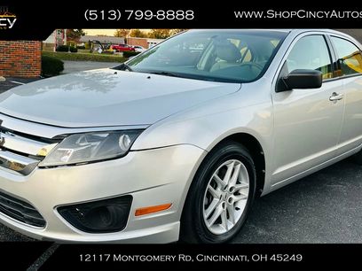 Used 2012 Ford Fusion S
