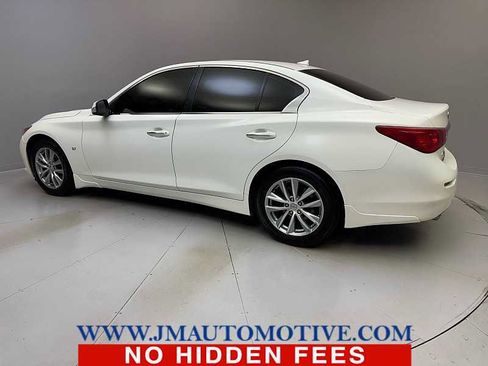 Used 2015 INFINITI Q50 Premium w/ Navigation Package image 3