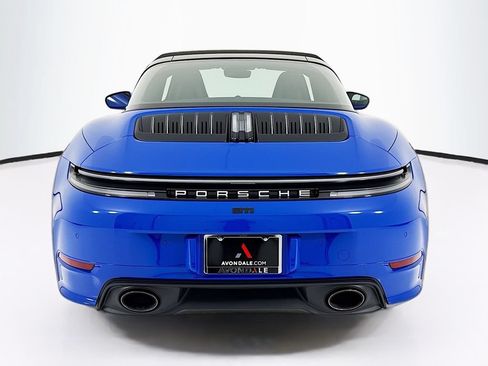 Used 2026 Porsche 911 Targa 4S AWD/4WD image 10