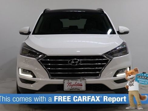 Used 2021 Hyundai Tucson Ultimate w/ Cargo Package AWD/4WD image 2