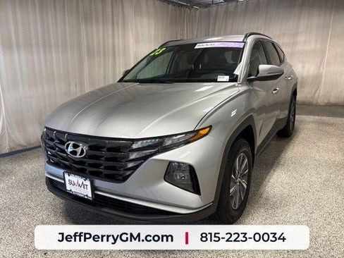 Used 2023 Hyundai Tucson Blue AWD/4WD image 6