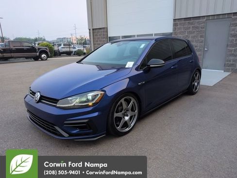 Used 2019 Volkswagen Golf R 4-Door AWD/4WD image 7