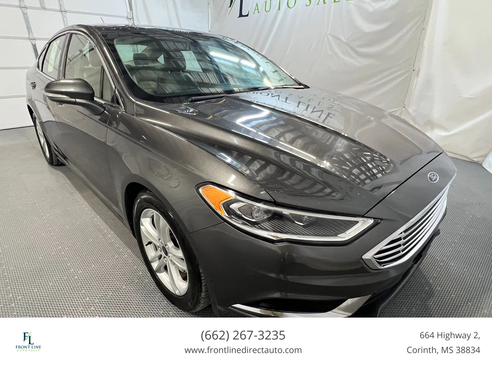 Used 2018 Ford Fusion SE FWD image 1