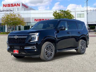 New 2026 Nissan Armada SL